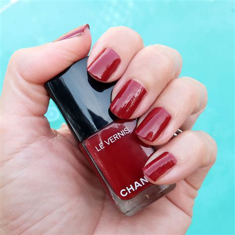 famous chanel nail polish|chanel nail colors 2021.